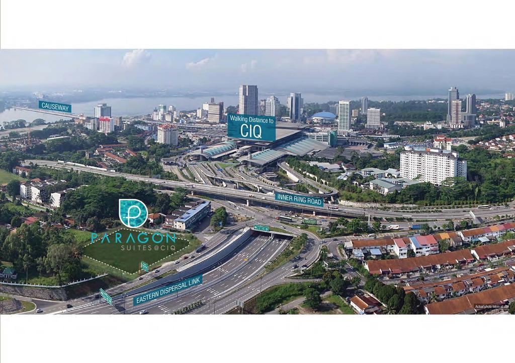 Paragon With Private Jacuzzi Near Ciq Rts * Johor Bahru