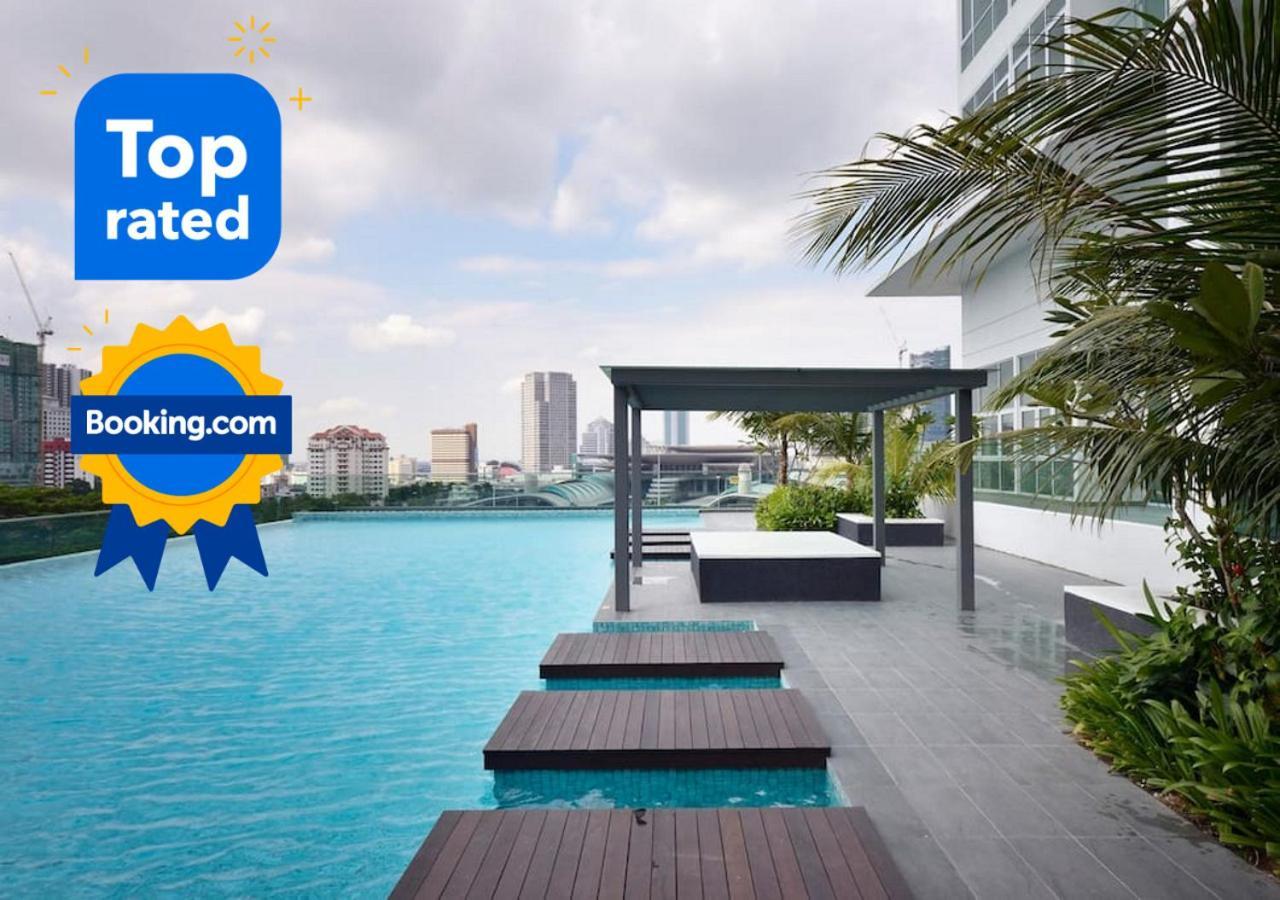 Paragon With Private Jacuzzi Near Ciq Rts Apartment Johor Bahru