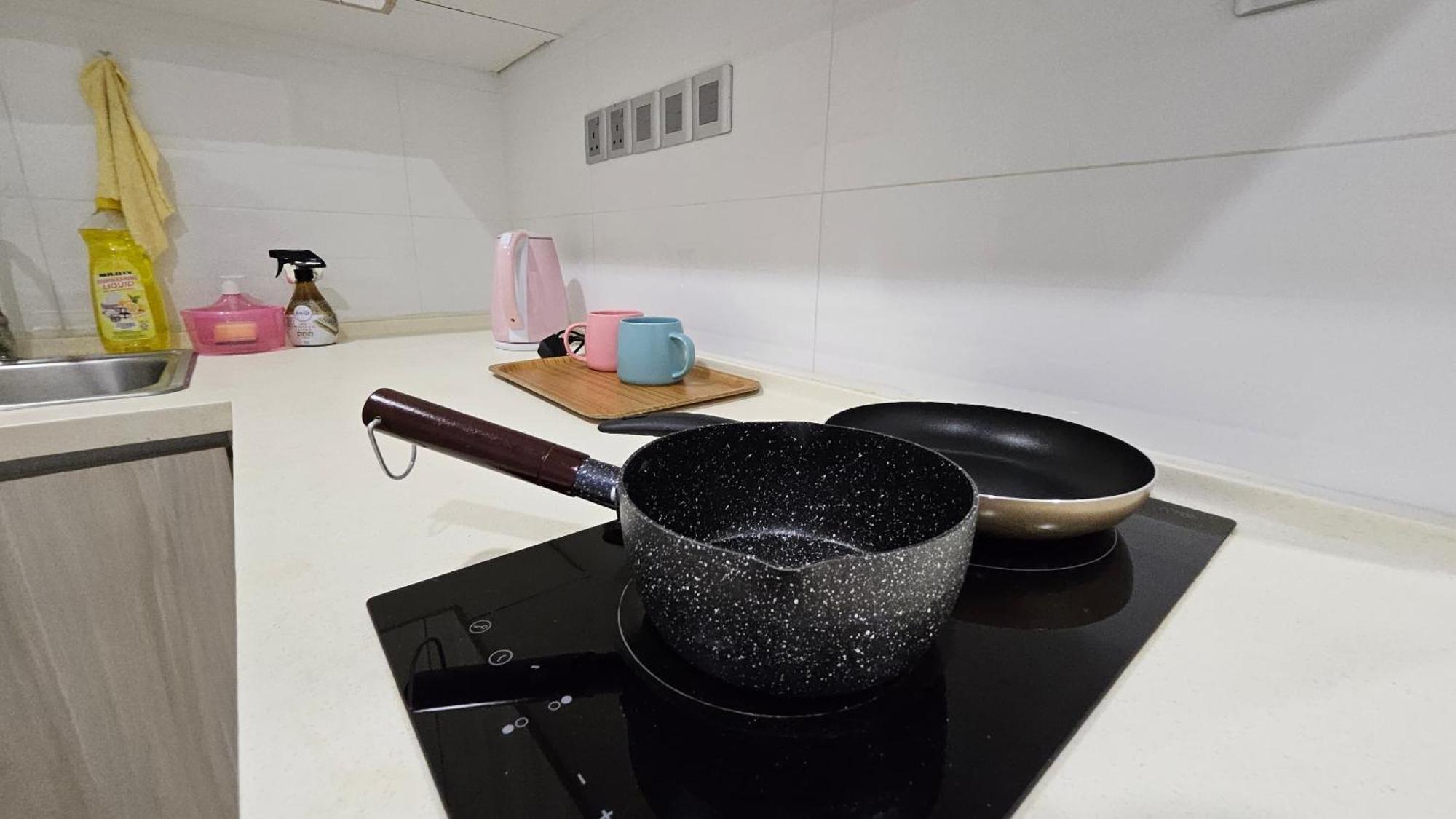 Apartment Paragon With Private Jacuzzi Near Ciq Rts *