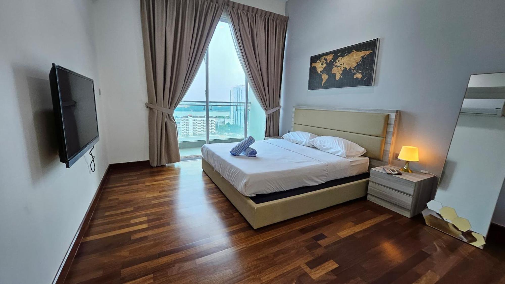 Apartment Paragon With Private Jacuzzi Near Ciq Rts *