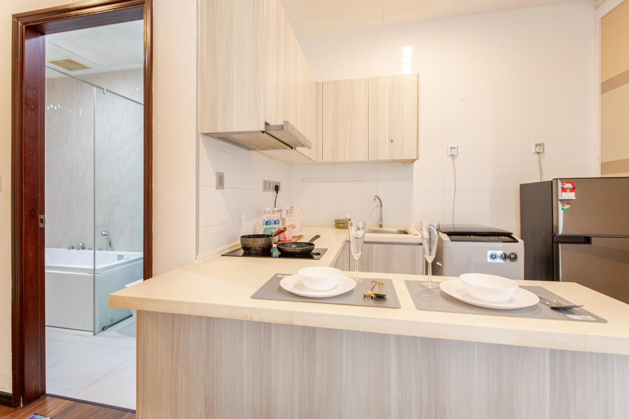 Paragon With Private Jacuzzi Near Ciq Rts Apartment Johor Bahru