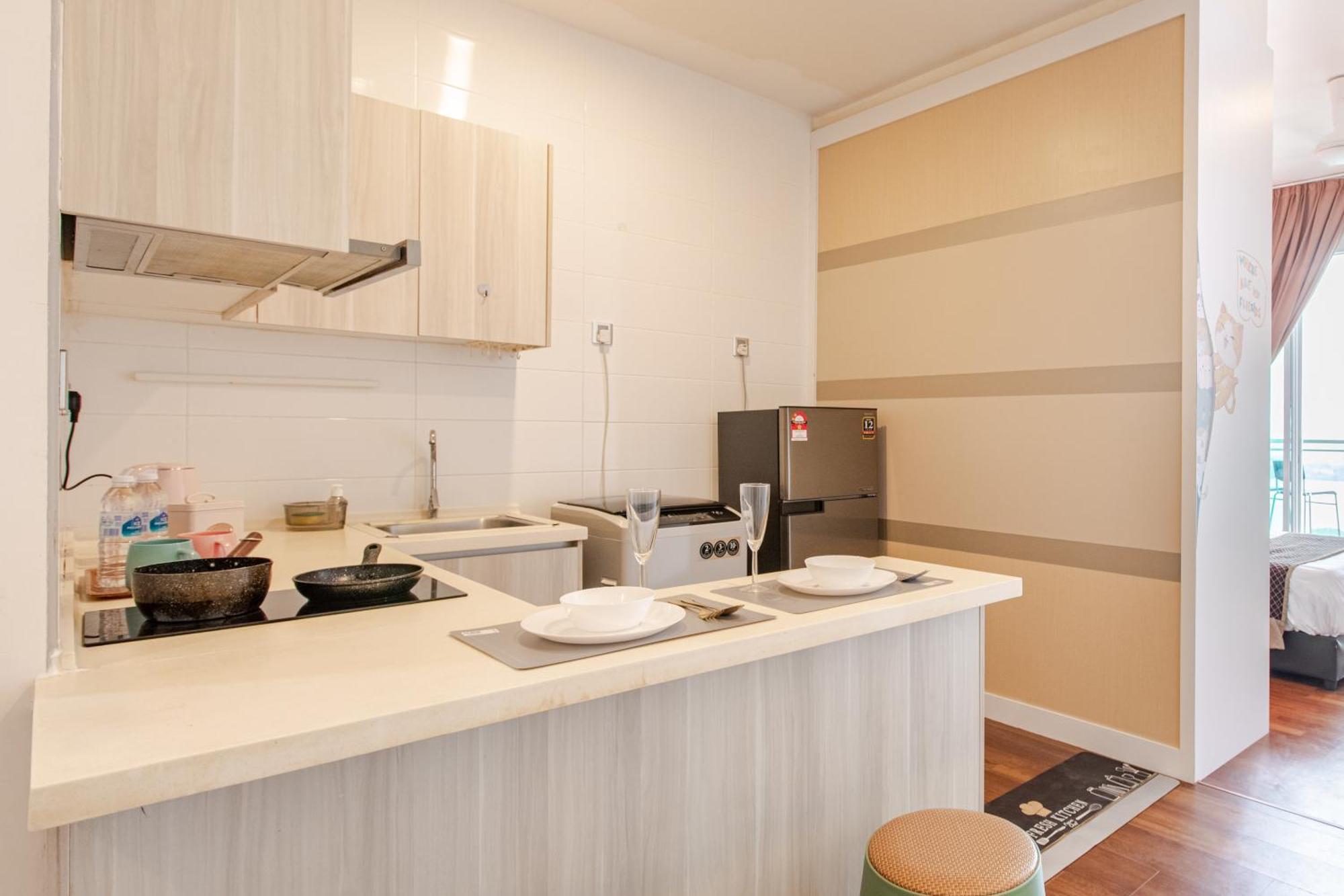 Apartment Paragon With Private Jacuzzi Near Ciq Rts Johor Bahru