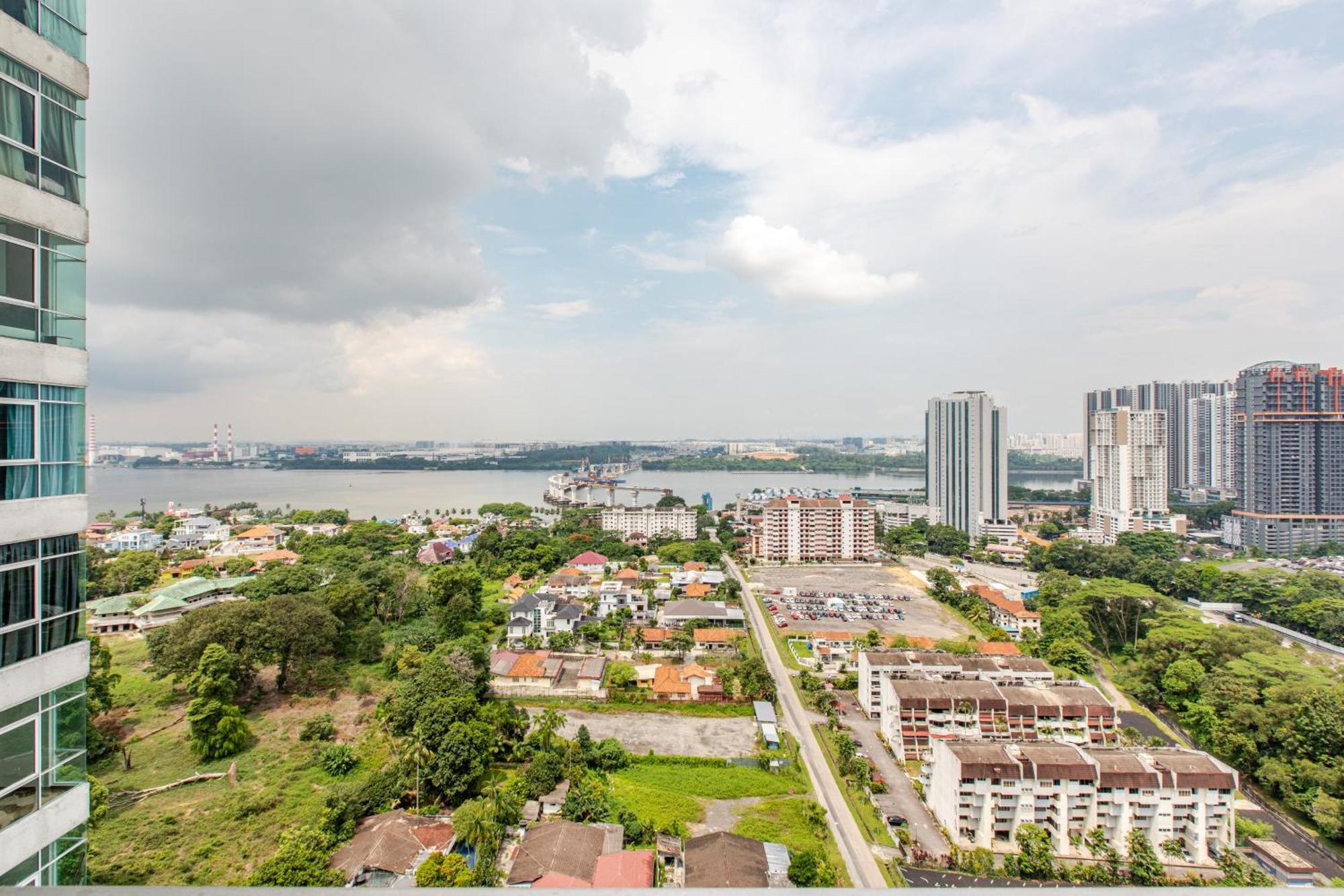 Apartment Paragon With Private Jacuzzi Near Ciq Rts