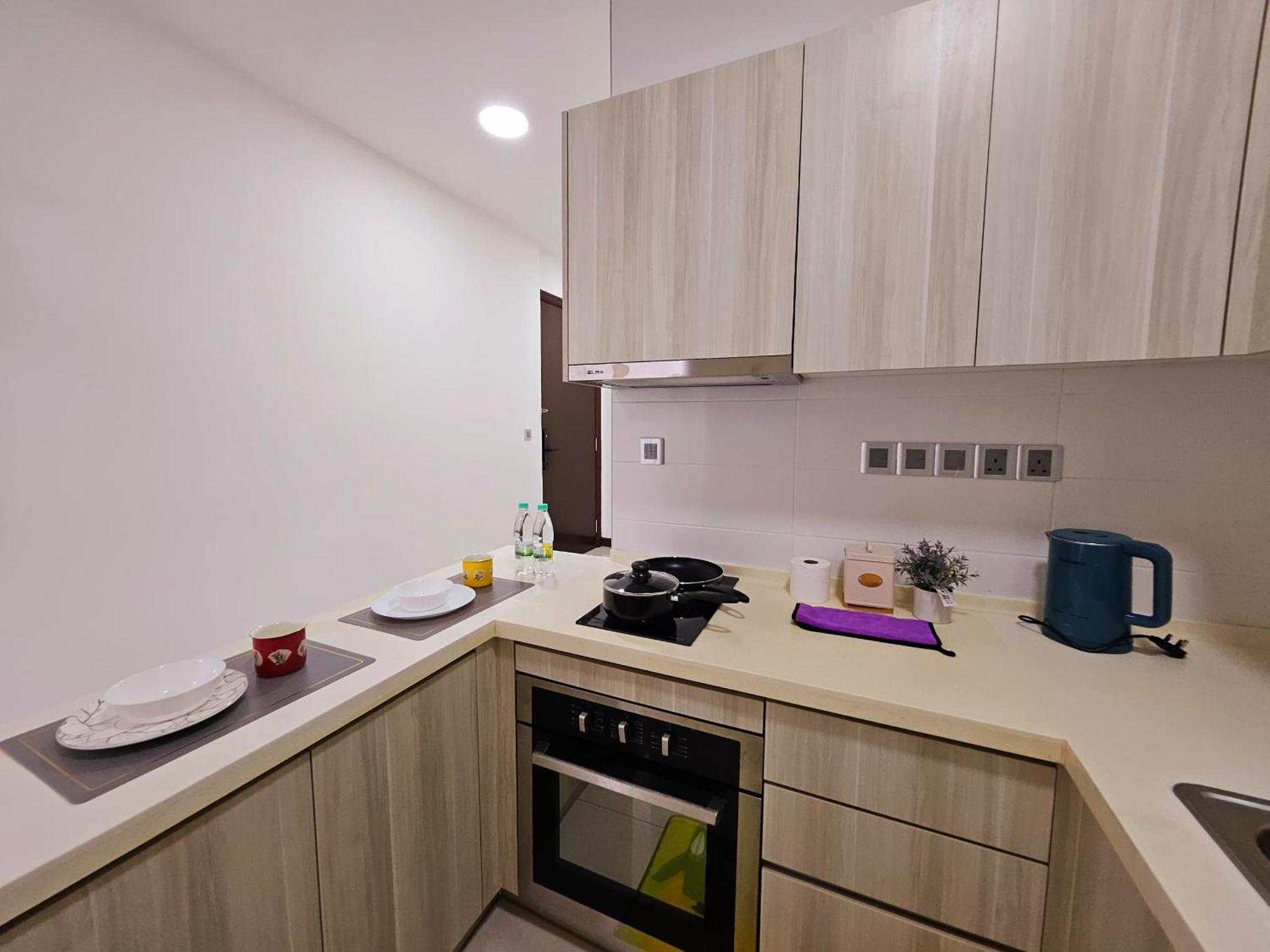 Apartment Paragon With Private Jacuzzi Near Ciq Rts