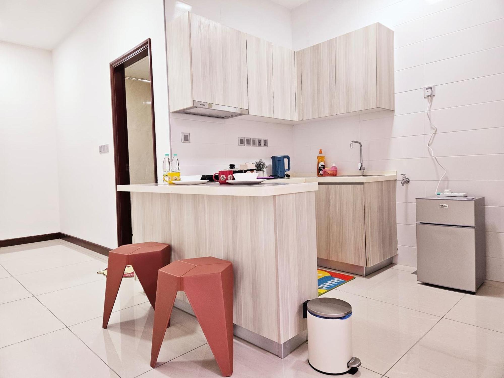 Paragon With Private Jacuzzi Near Ciq Rts Apartment
