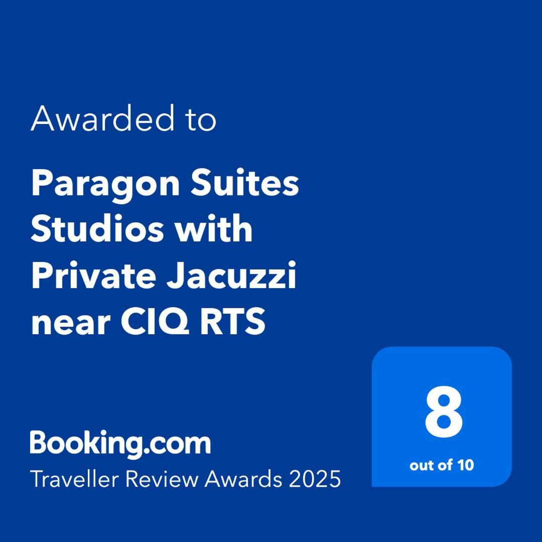 Apartment Paragon With Private Jacuzzi Near Ciq Rts *
