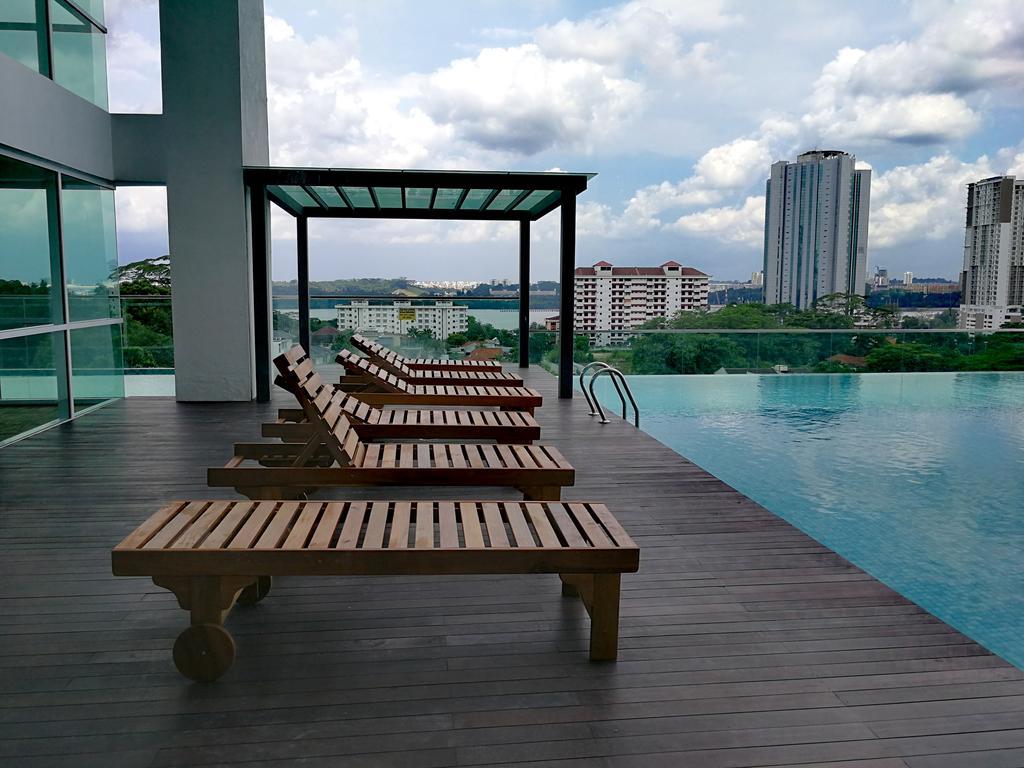 Apartment Paragon With Private Jacuzzi Near Ciq Rts *