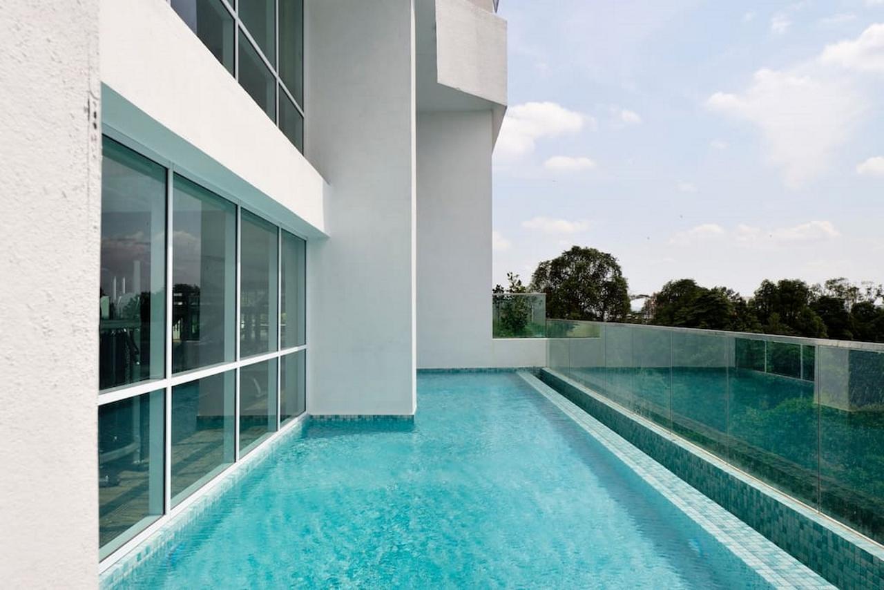 Apartment Paragon With Private Jacuzzi Near Ciq Rts