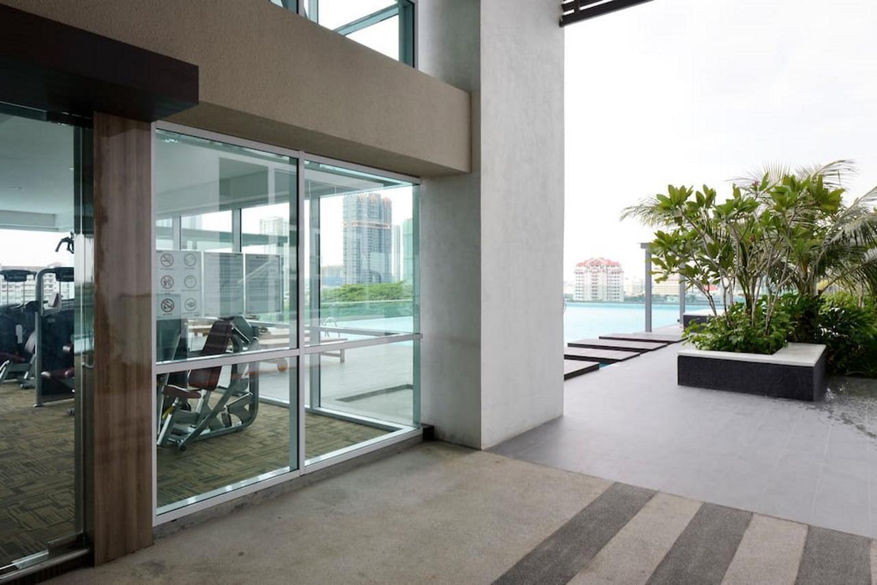 Apartment Paragon With Private Jacuzzi Near Ciq Rts